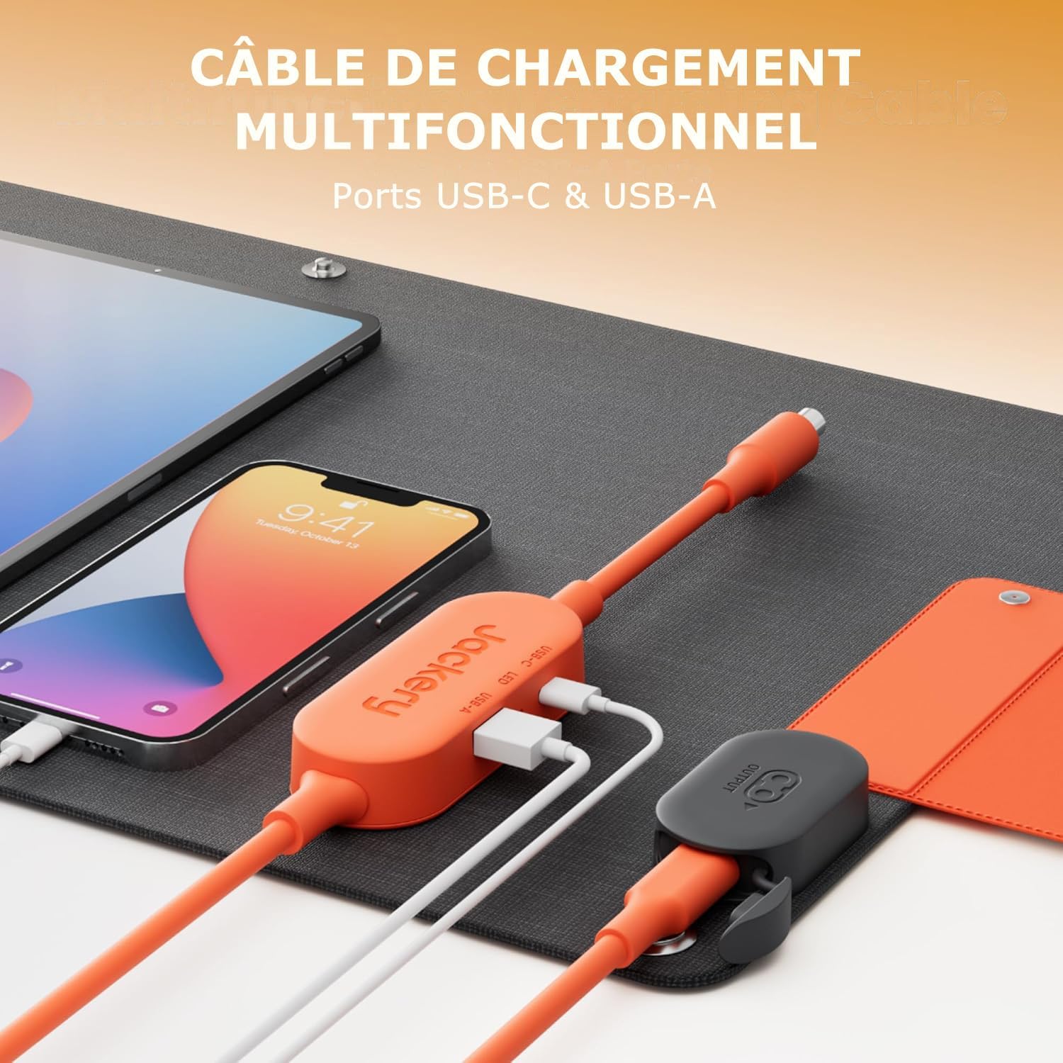 Charge et contrôle via application sur smartphone pour Explorer 240 v2