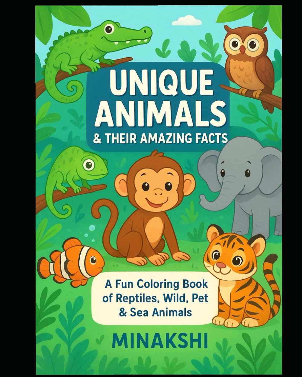 UNIQUE DRAWING BOOK WITH AMAZING FACTS