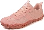 UBFEN Sneakers Barefoot Shoes for Womens Mens Minimalist Trail Running Hiking Comfortable Walking
