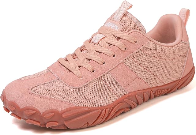 UBFEN Sneakers Barefoot Shoes for Womens Mens Minimalist Trail Running Hiking Comfortable Walking