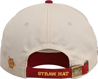 Cinereplicas One Piece - Luffy Baseball Cap - Official License Multicolor, Multicolor, 7.5