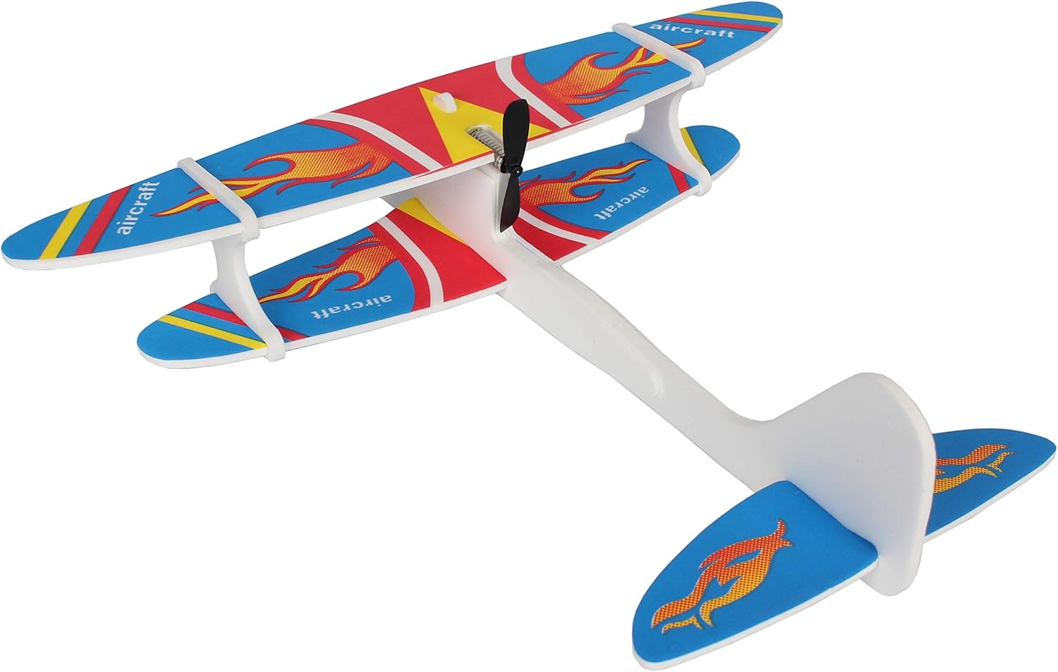 FeiWen Hand Throwing Plane Electric Hand Throw Foam Airplane Outdoor