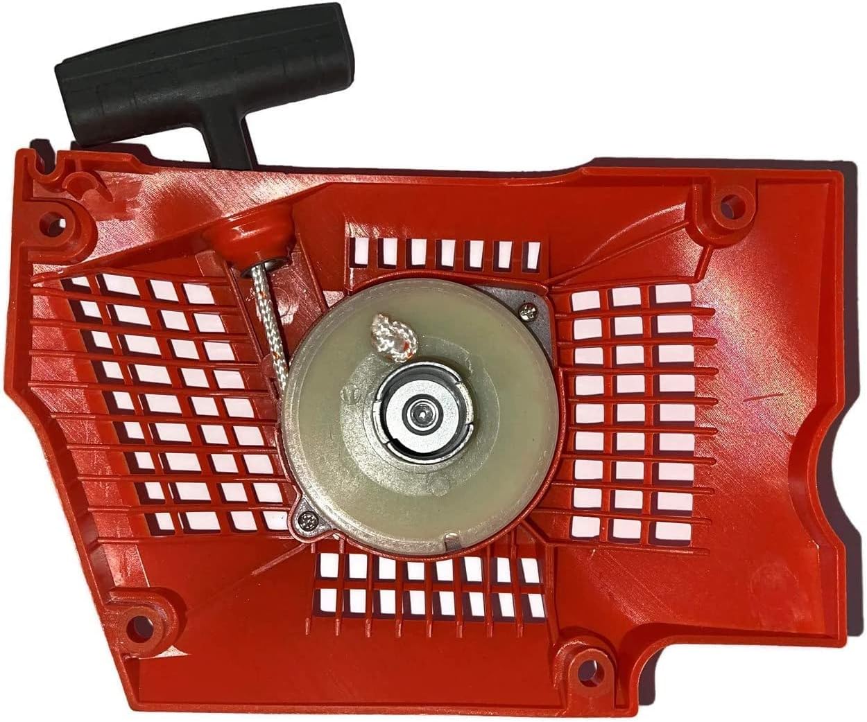 Complete Recoil Pull Start Starter Assembly for Husqvarna 357 357XP 359 Chainsaw Replacement for 503 93 06 03 and 503930603