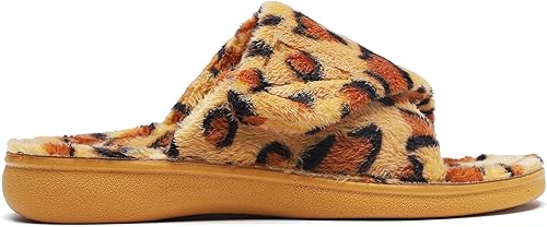 Miniatura 2 de SOLLBEAM Pantuflas ortopédicas ajustables con soporte de arco ortopédico para mujer para fascitis plantar con talón ortopédico