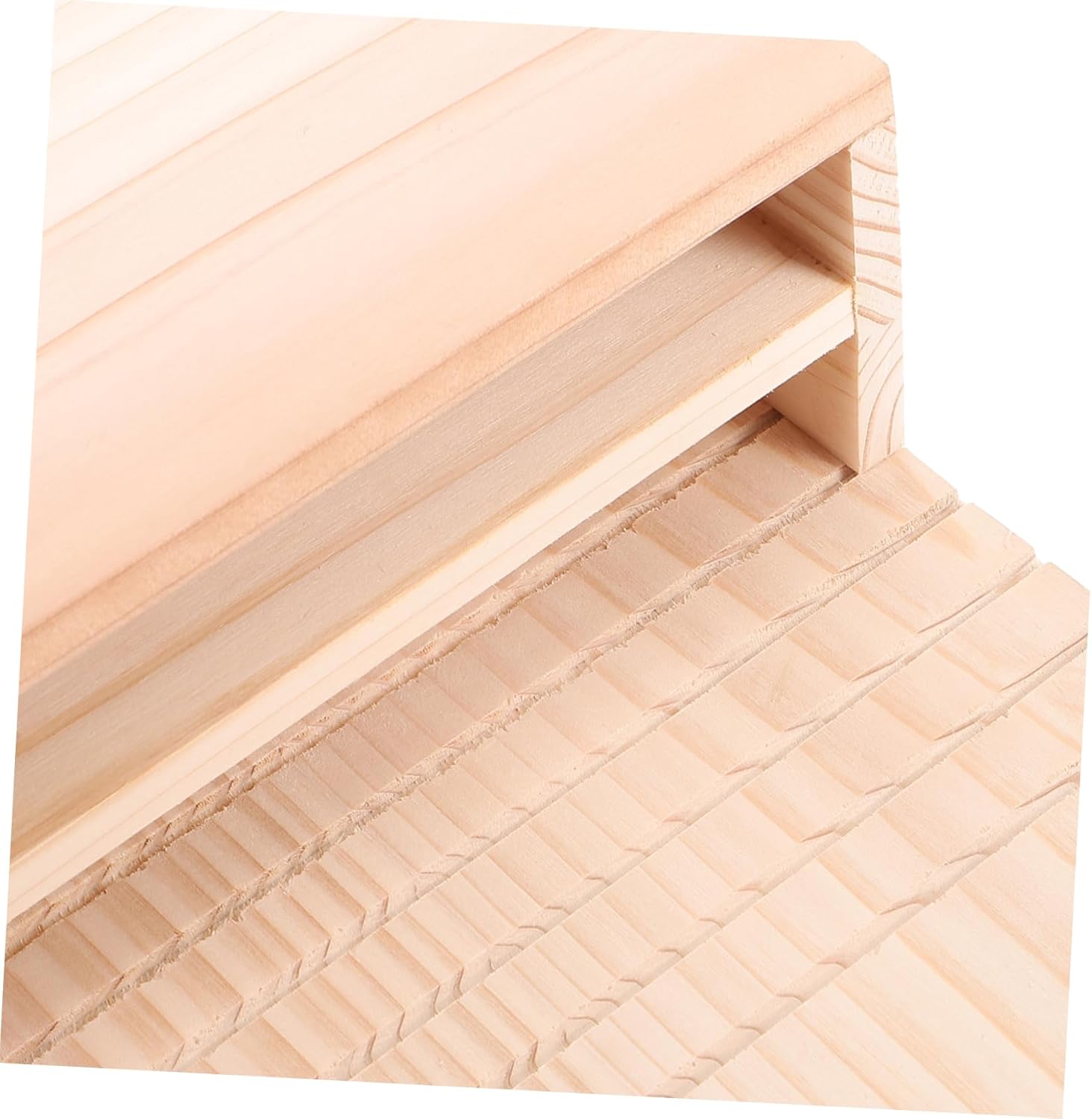 Milisten Handmade Bat for Courtyard Use Easy to Install Maintain Weatherproof for Bats Backyard Garden