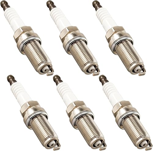 LFR5AIX-11 Bujías Iridium Ix de repuesto para 350Z 2003-2006, Altima 2002-2006, FJ Cruiser 2013-2014, Xterra 2005-2015, 3.5L, 4.0L, PHILTOP Spark