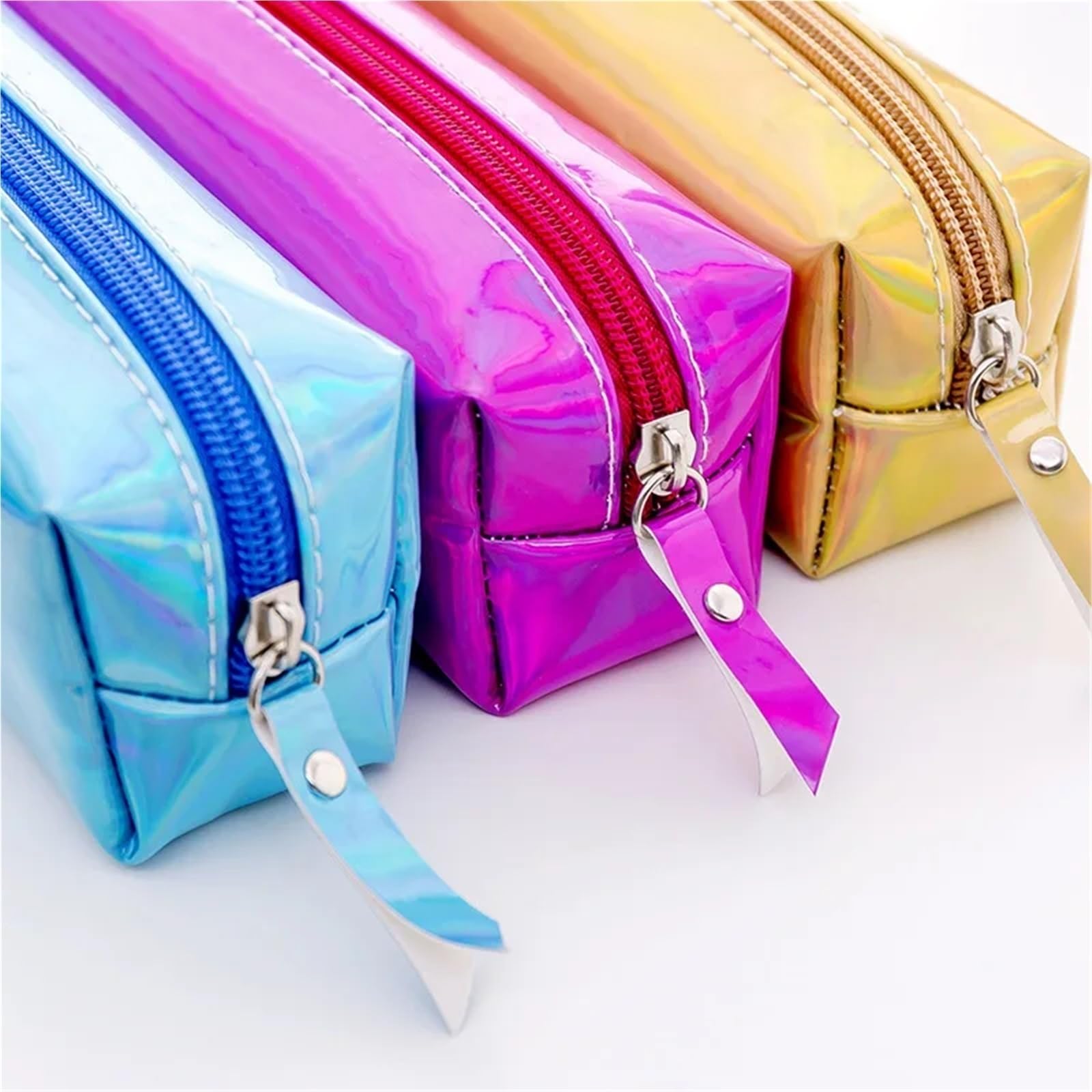 Estuche for lápices de la PC, Material de papelería, Caja for lápices, Oficina y Escuela, 2 uds. para Estudiantes(Yellow)