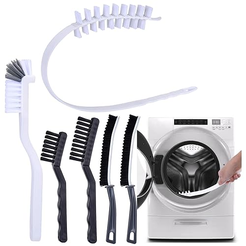 Palksky Washing Machine Cleaning Brush Set, Front Load Washer Machine