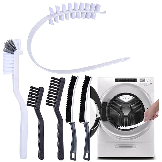 Washing Machine Cleaning Brush Set - 6 Tools