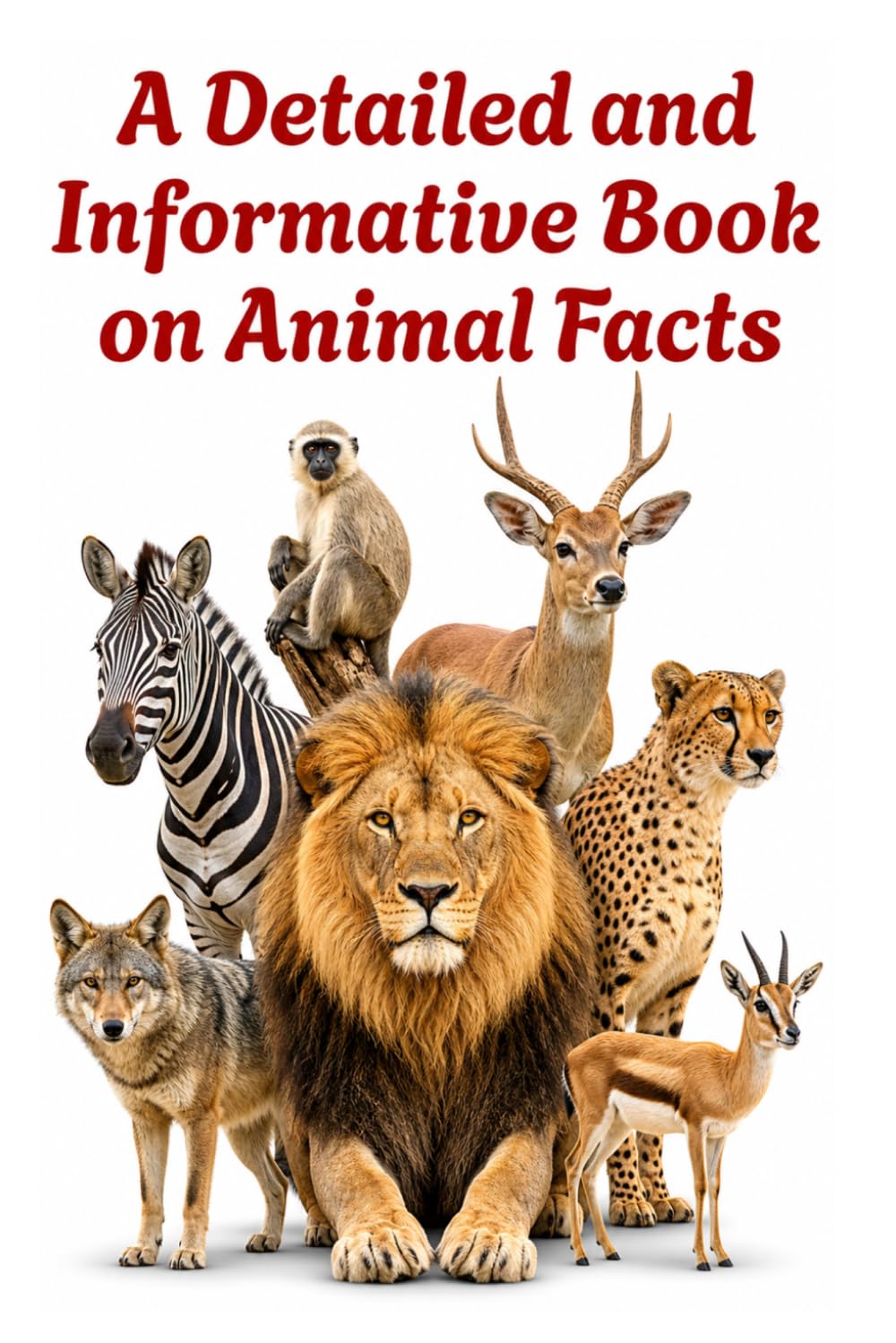 A Detailed and Informative Book on Animal Facts (Amazing Animal Facts Series)