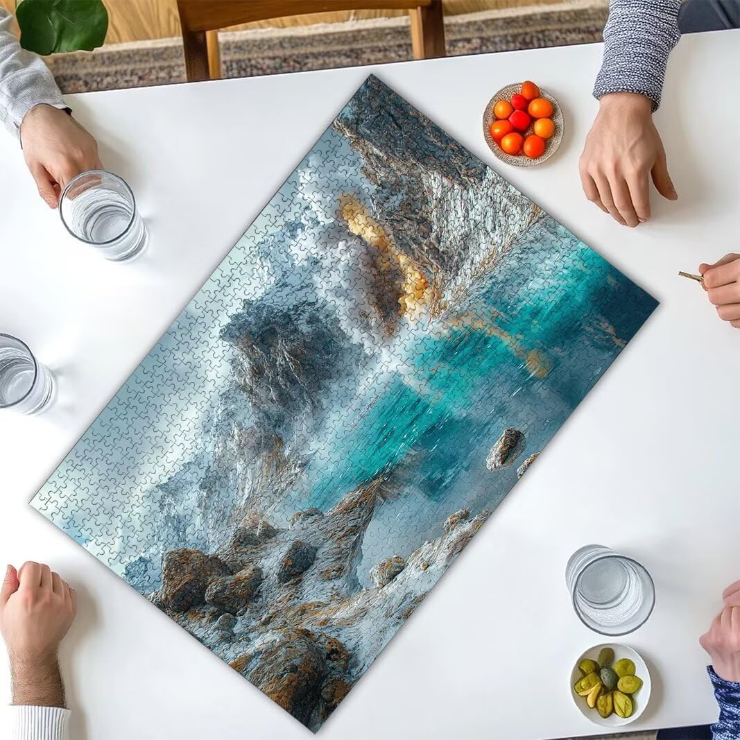 Puzzle Nature, Puzzle 1000 Pièces Adultes, Puzzles pour Décor Murale -2961