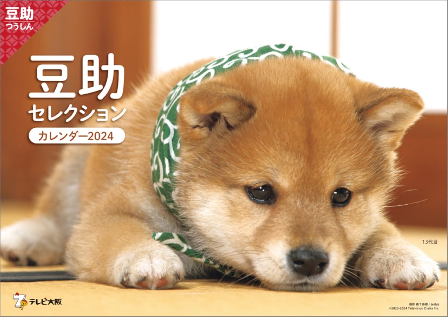 HagoromoSuccessive Mamesuke Selection 2024 Calendar CL24-0390