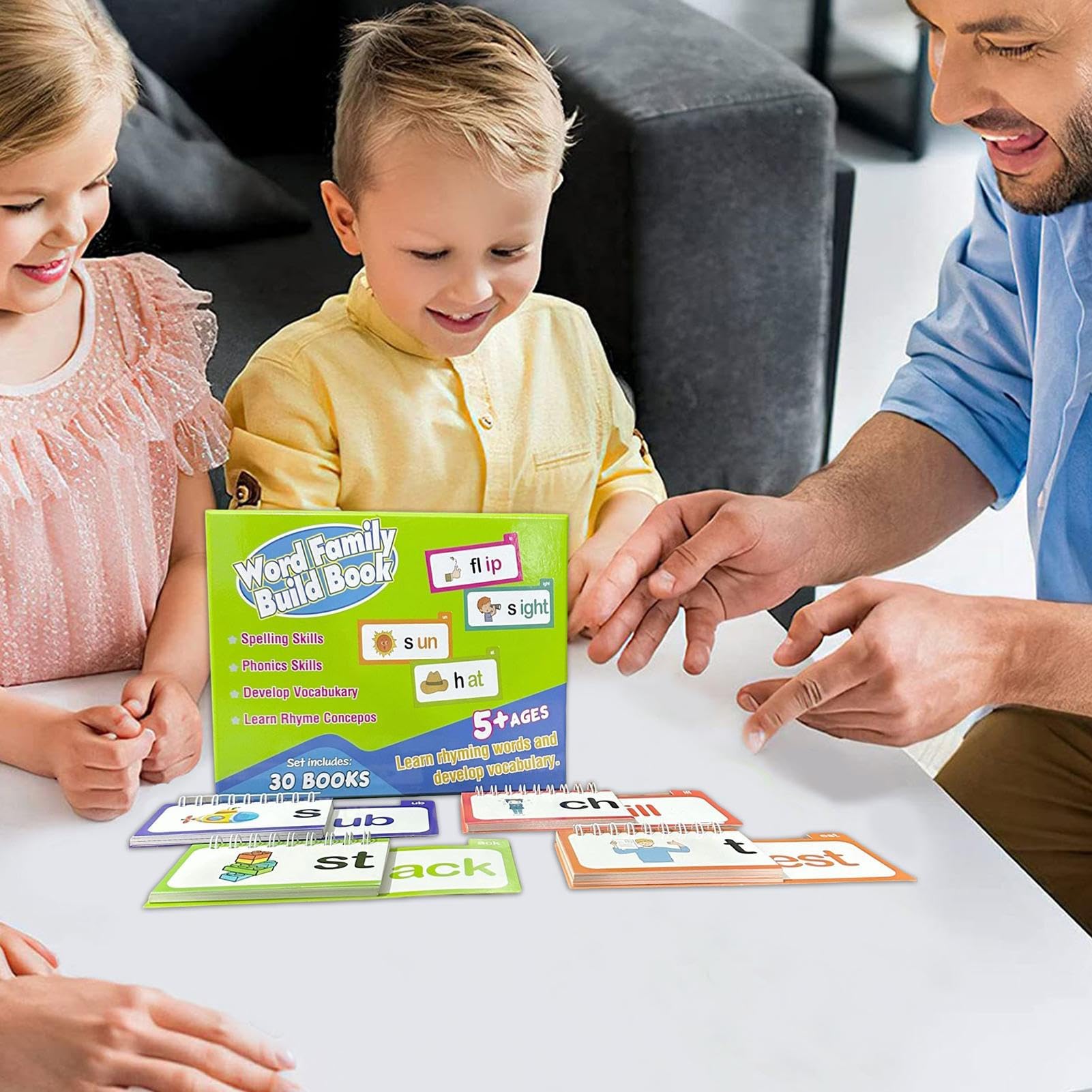 Buch Für Den Aufbau Von Wortfamilien Pädagogisches Spielzeug Zum