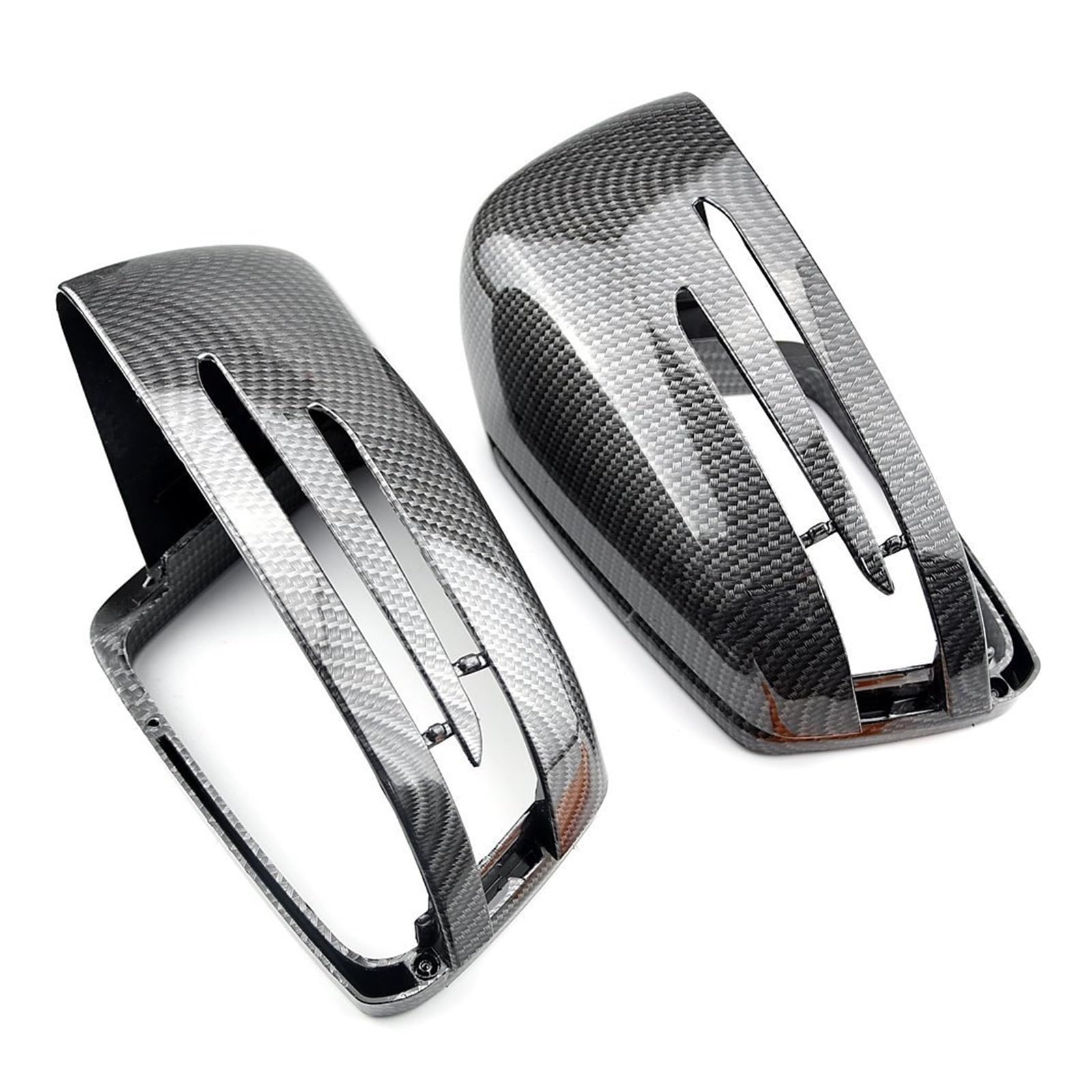 Capuchon de rétroviseur extérieur carbone compatible Mercedes Benz - 6