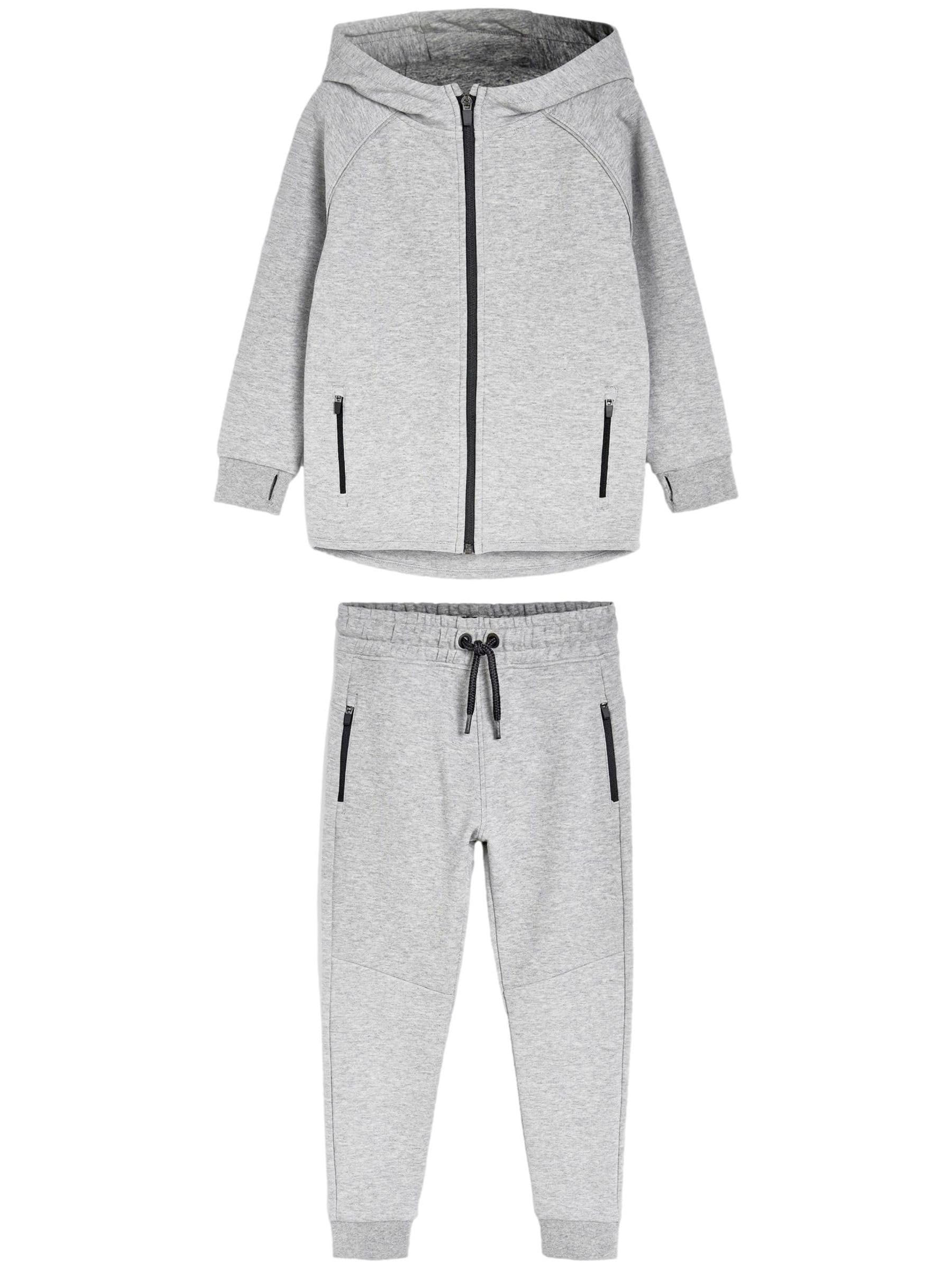 NEXT Niños Conjunto técnico de deporte compuesto de sudadera con capucha y pantalón de chándal