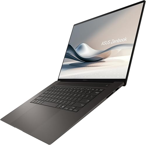 ASUS Zenbook S 16 UM5606WA-RK021W OLED 16 Pouces 3K 120Hz PC Portable (Processeur AMD Ryzen AI 9 HX 370 5.1GHz, 32GB LPDDR5X, 1TB SSD, AMD Radeon 890M Graphics, Windows 11 Home - Clavier AZERTY - 6