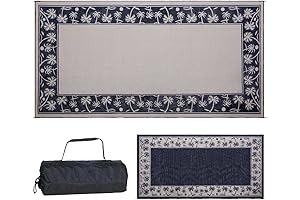 Stylish 9x18 RV Patio Mats Clearance