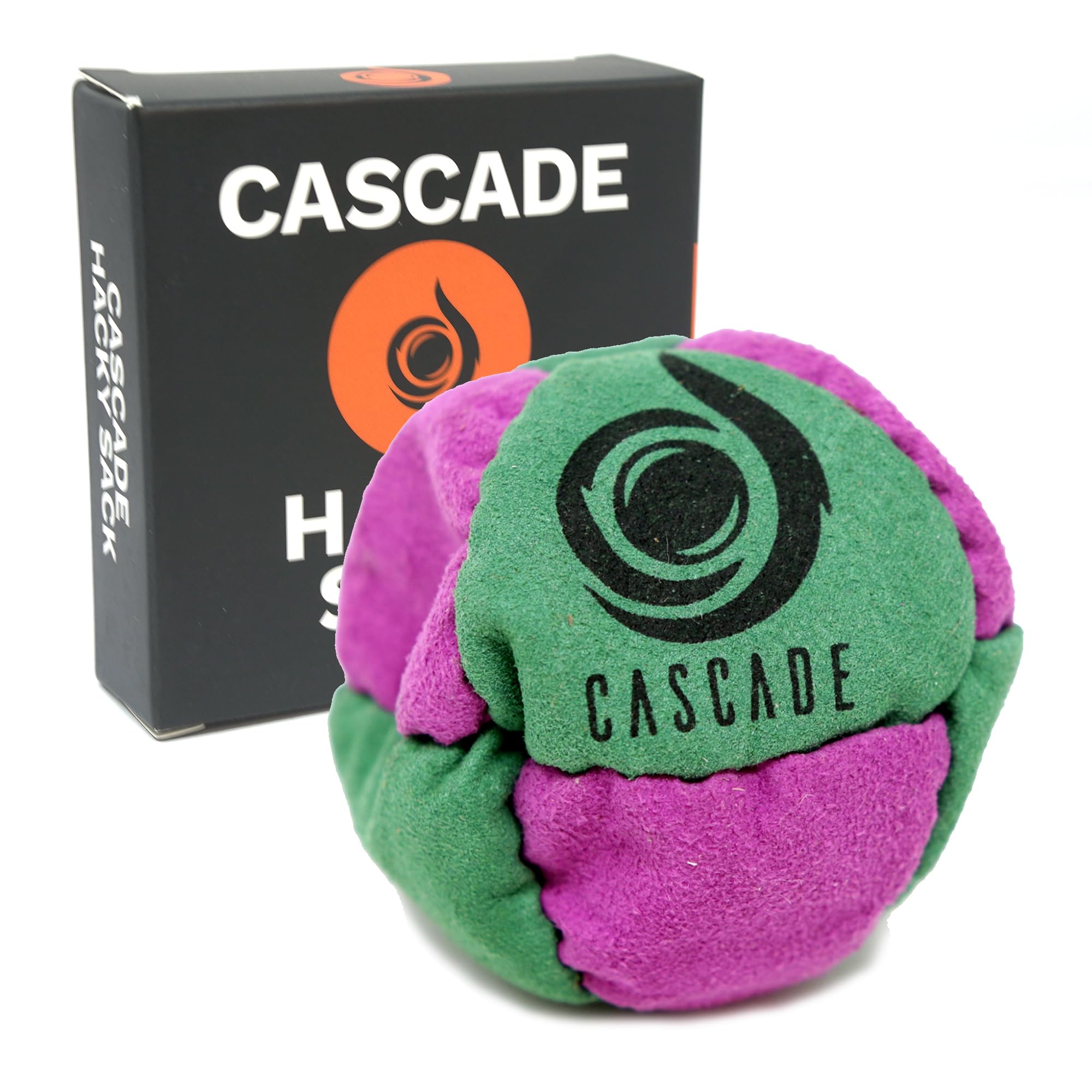 Cascade Pro 8 Panel Hacky Sack - Pro Freestyle Footbag - Trick Foot Bag