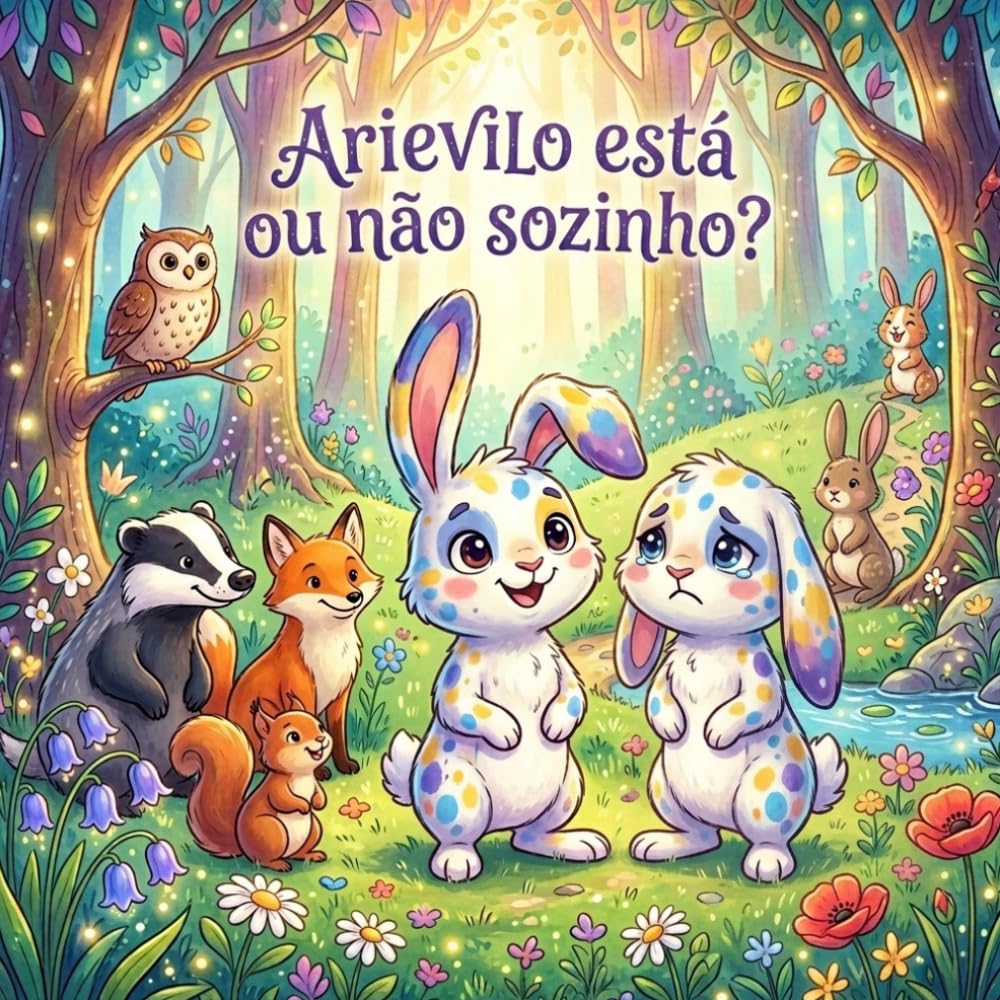 Arievilo está ou não sozinho?