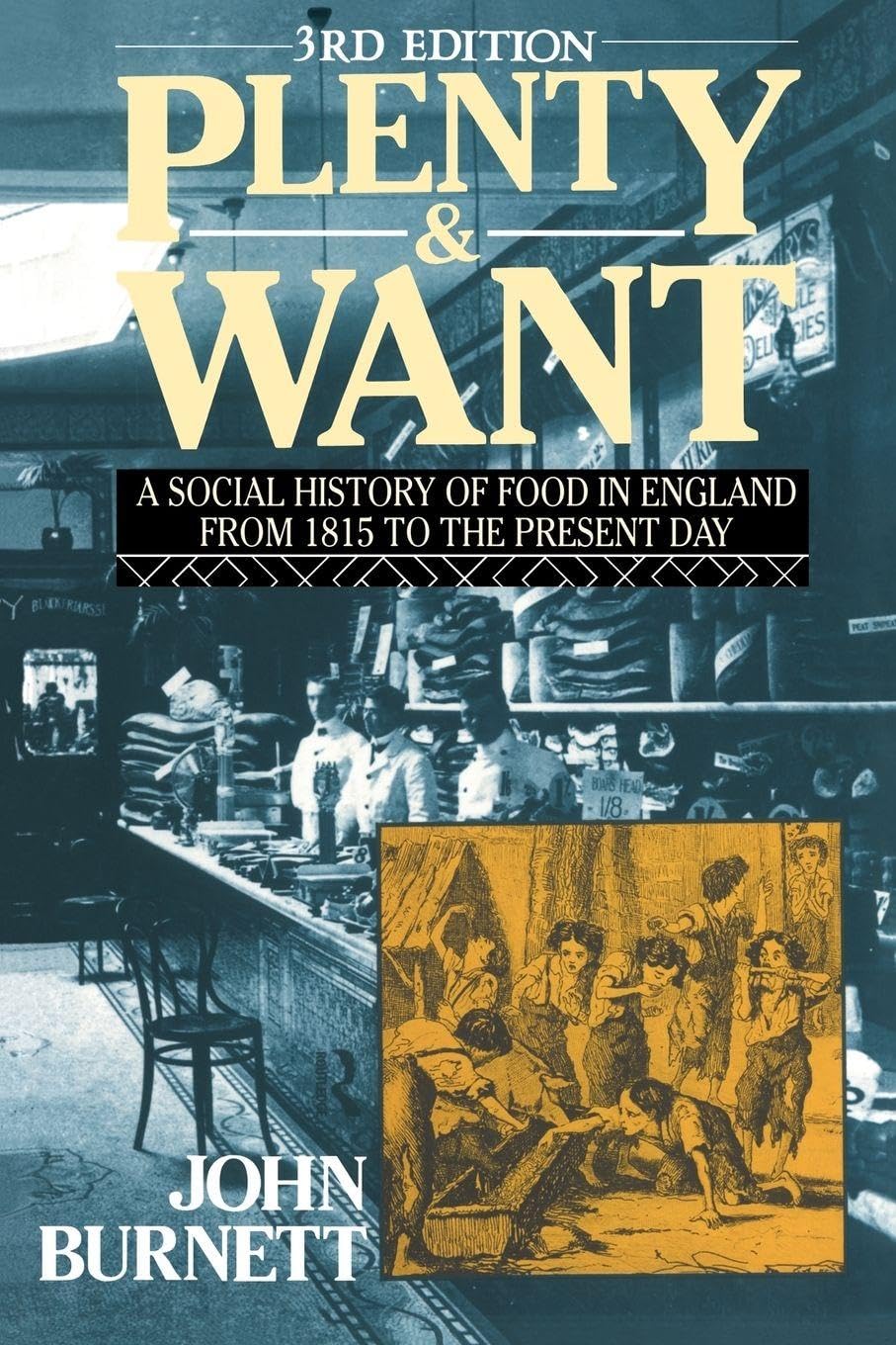 Plenty and Want, Third Edition: A Social History of Food in England From 1815 to the Present Day