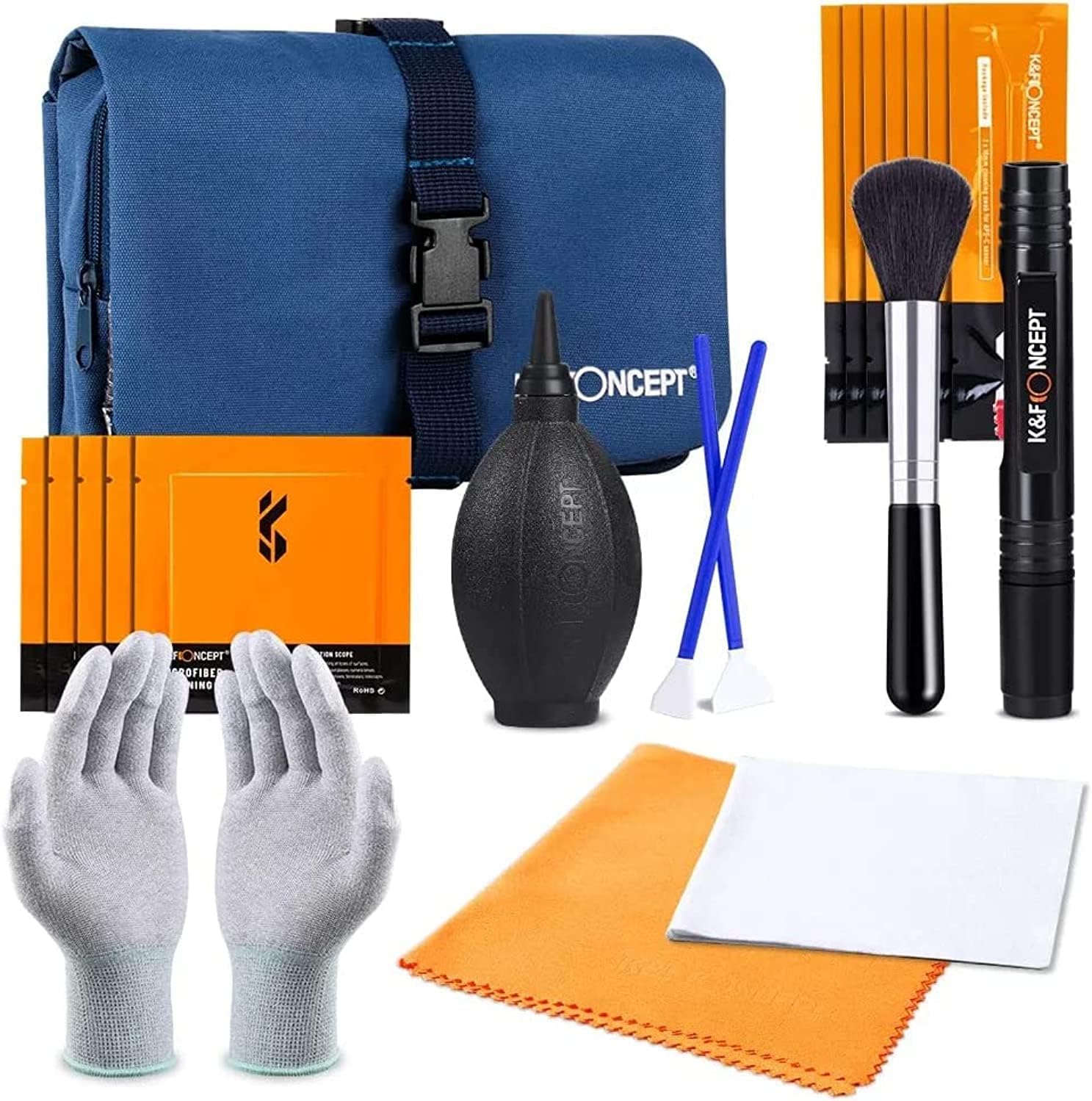 K&F Concept 23 in1 Professional Cleaning Set Kit for Camera Sensor