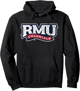 Robert Morris University Colonials Distressed Primary Pullover Hoodie