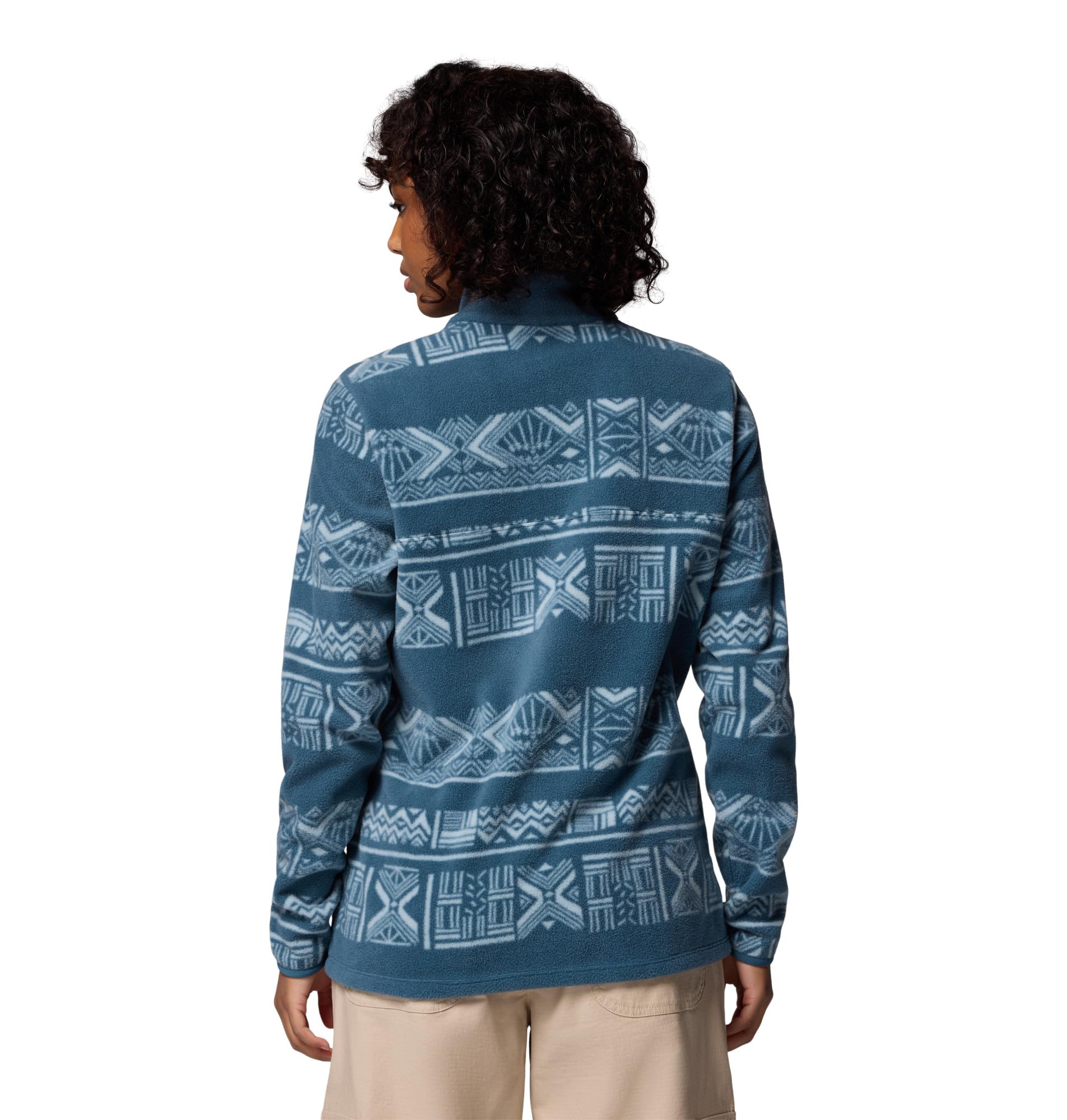 Columbia Benton Springs Printed 1/2 Snap Suter pulver Mujer