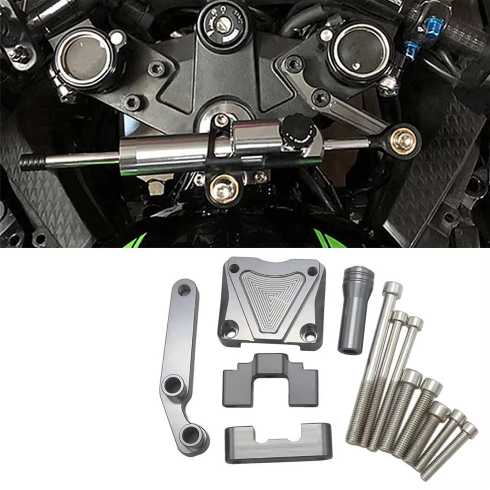Lenkungsdämpfer Für Ninja300 Für EX300 2013–2017