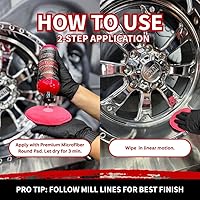 Vista 3 de Pulido líquido para metal Rebel Pro