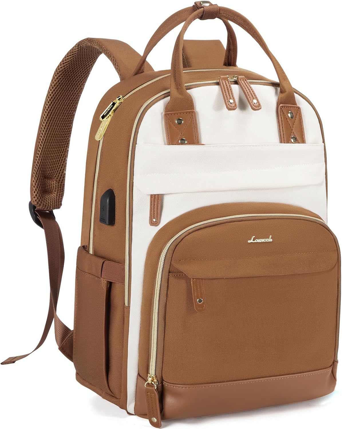 Beige-amarillo-marrón