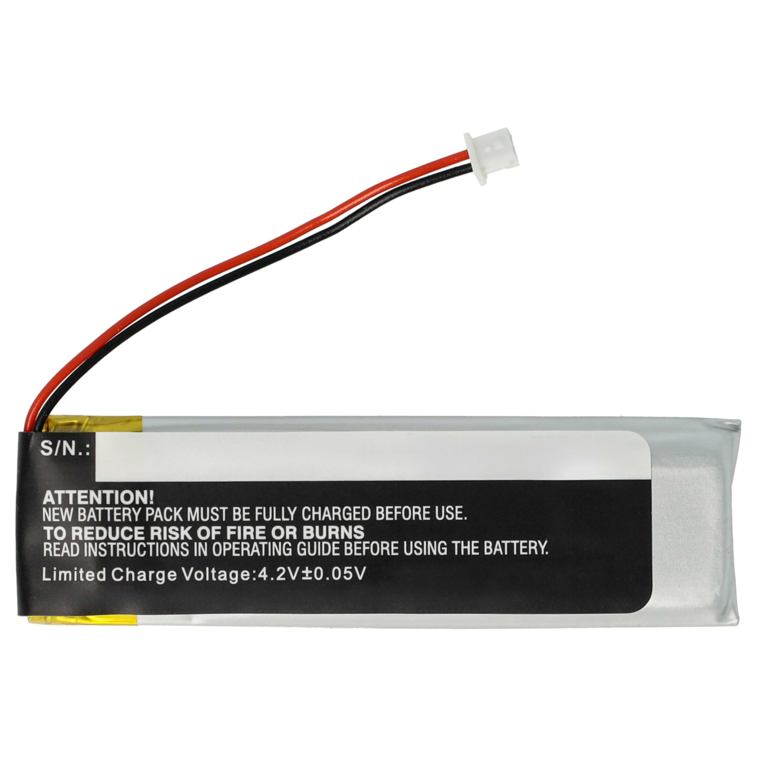 vhbw 2x batteria compatibile con Midland BT Next, BTFM, BTX1 FM, BTX2, BTX1, BTX2 FM (950mAh, 3,7V, Li-Poly)