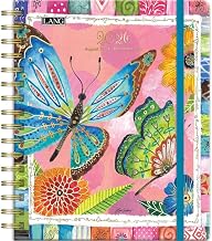 Lang Companies, Happy Life Deluxe 2026 Planner, 6.5'' X 9'', Weekly Calendar with Stapled Binding