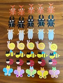 春 シャボン玉 虫取り サンプル ♡ クラフトパンチ ダイカット アルバム作り 春 シャボン玉 虫取り サンプル ♡ クラフトパンチ ダイカット