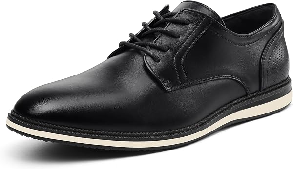 Men's Casual Oxfords Dress Shoes Business Formal Sneakers