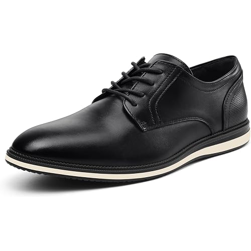 Men's Casual Oxfords Dress Shoes Business Formal Sneakers