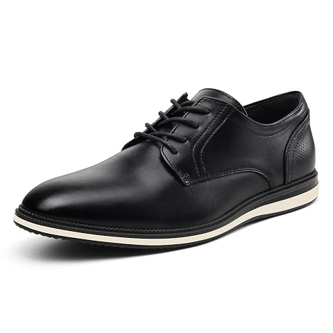 Mens Casual Oxfords Dress Shoes Business Formal Sneakers