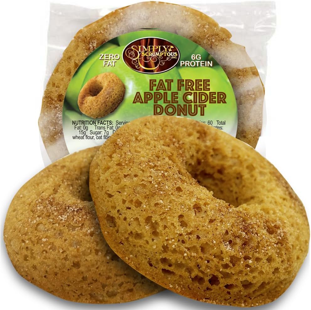 Fat Free Apple Cider Donut