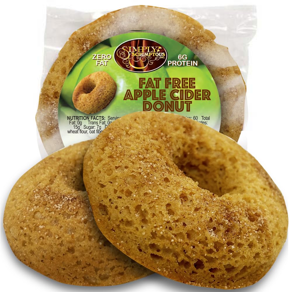 Fat Free Apple Cider Donut