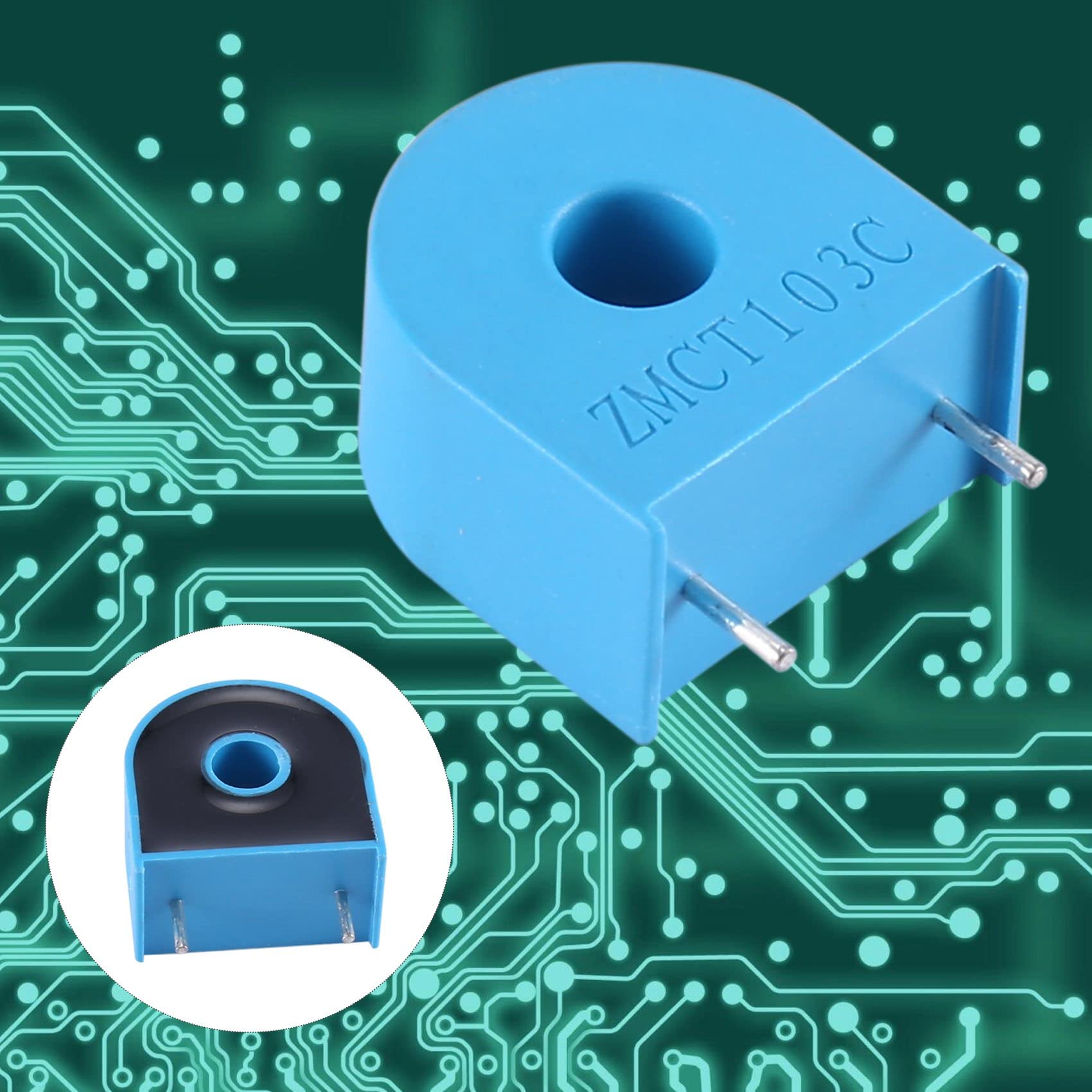 MDYBF 10 StüCke ZMCT103C 5A/5MA CT103 PräZisions Miniatur Stromwandler In-Line 2-Pin DIP-2