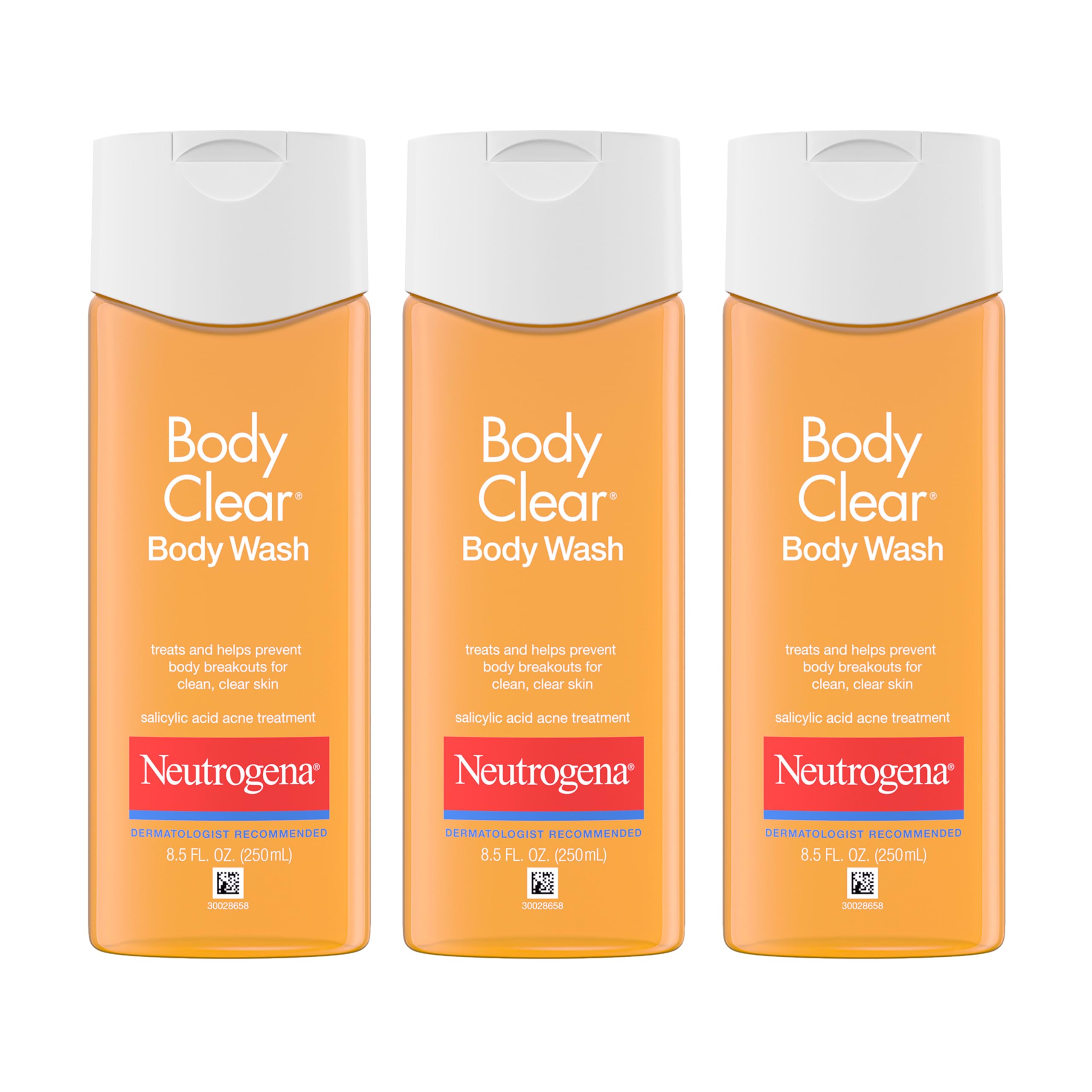 Neutrogena Body Clear 3-Pack