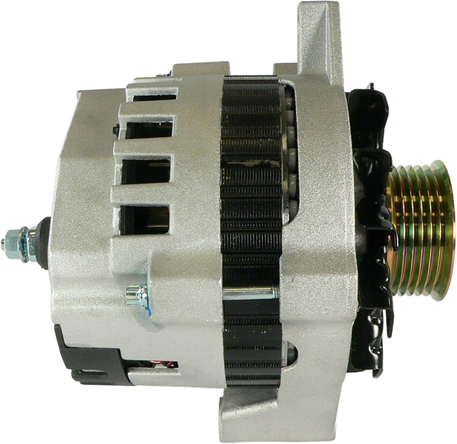 DB Electrical 400-12458 12V 105A Alternator Compatible With/Replacement For Buick Skylark 1987-1988, Somerset 1987, Chevrolet Corvette 1987-1991 321-306, 321-388, 321-465, 334-2368, Clockwise
