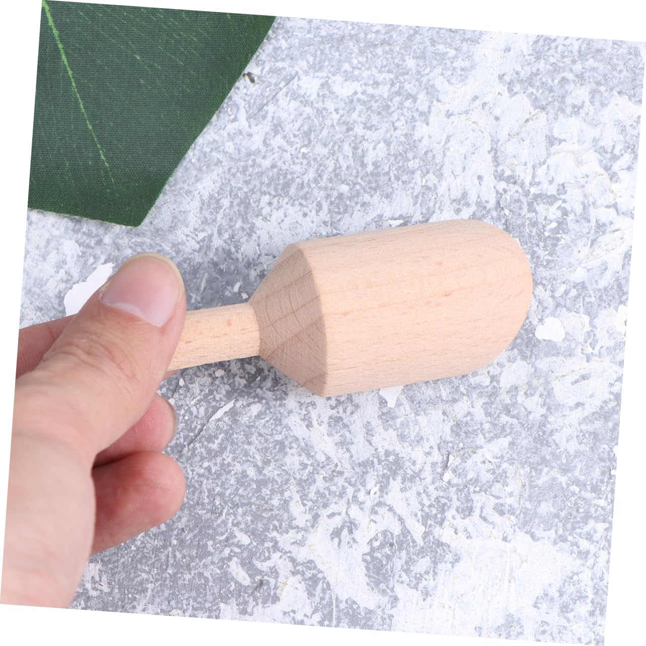 Zerodeko 3 Set Cucchiaino Da Tè Cucchiaio Per Accessori Da Tè Notizia in Anticipo Raccoglie Per Il Cibo Cucchiaio Di Farina Pala Da Tè Pala Di Sale Misurino Da Tè Di Legno Beige 20 Pezzi*3