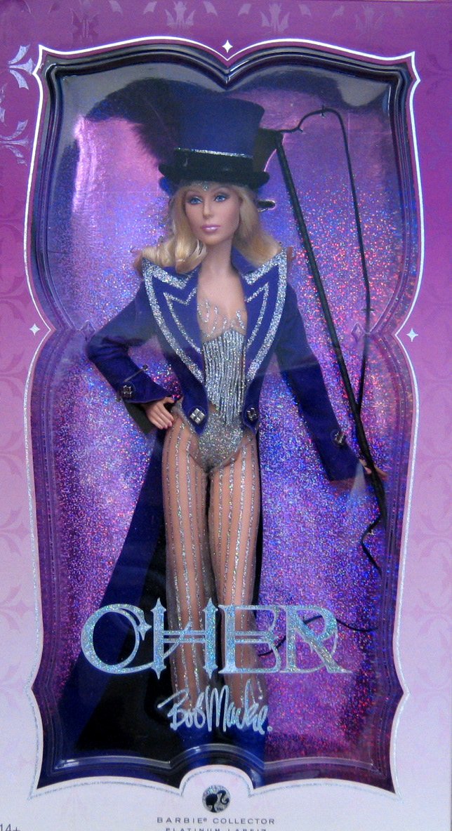 Barbie Collector Cher Ringmaster Bob Mackie Platinum Label 2007