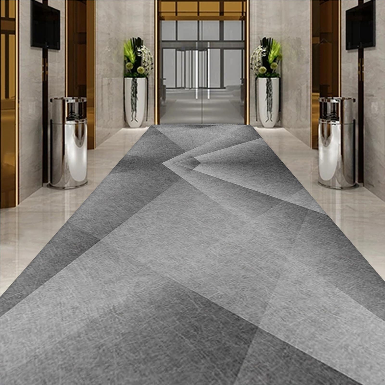 Tapis de couloir antidérapant pour créer une entrée chaleureuse et sécurisée