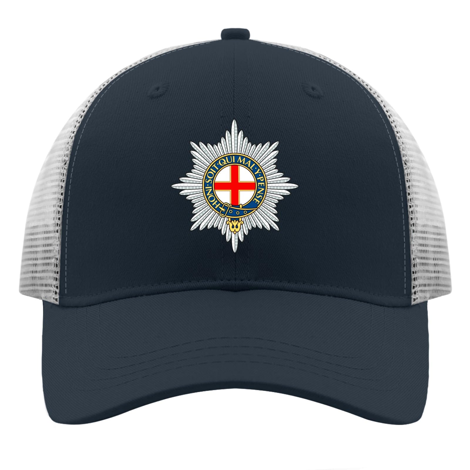 Nuanua British Army Coldstream Guards Baseball Hats Fashion Dad Hat for Men Unisex Gift for Friends