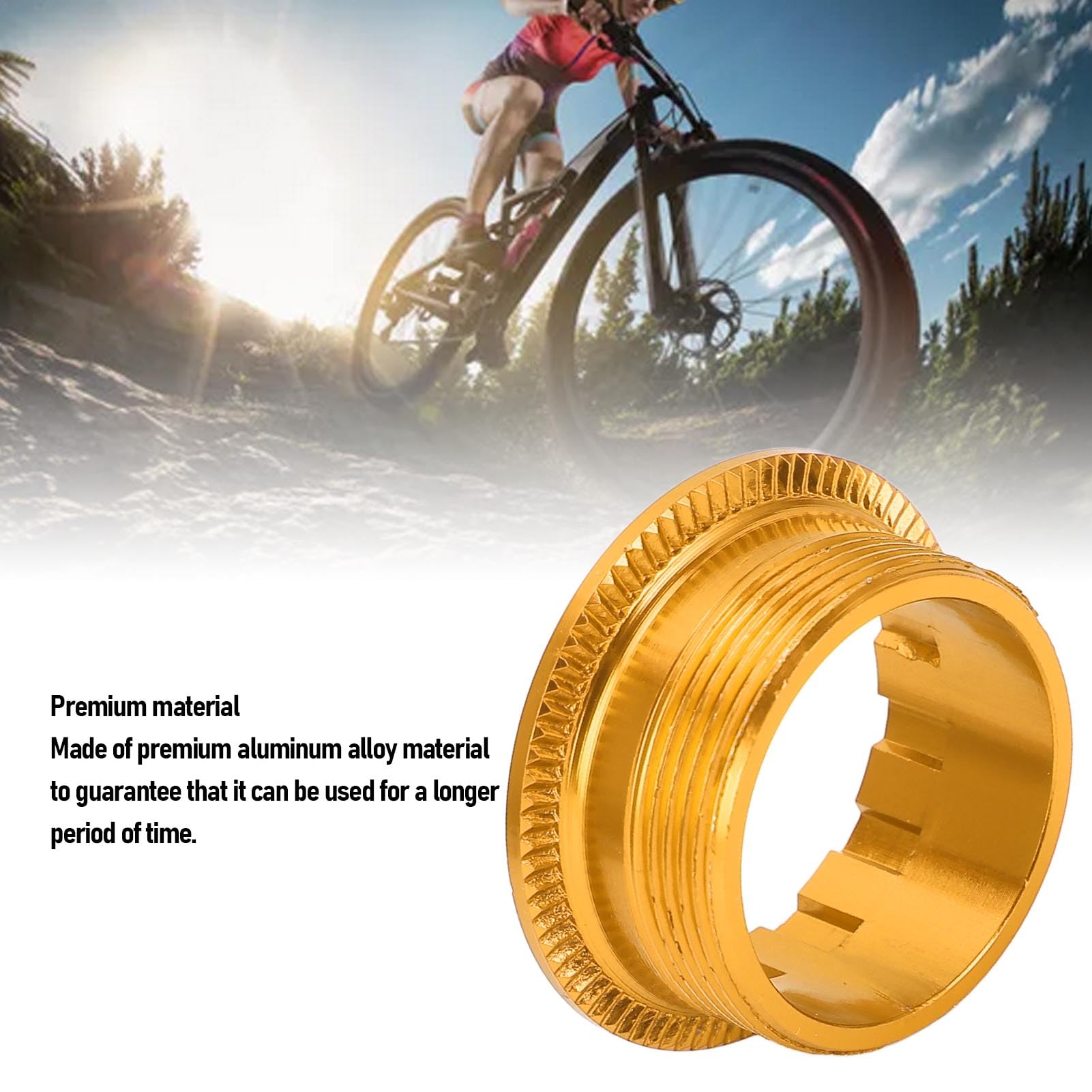 Cache-volant EMSea 12 Vitesses – Alu, 30,5x26x12 Mm – Compatible Shimano M7100/M8100/M9100/M6100