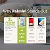 PALMINI Pasta Mashed – Hearts of Palm – Low Calories – Low Carb – Keto Friendly – Vegan | NO GMO – Fat Free – Sugar Free – Kosher – 338g | (Pack of 6)