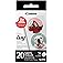 Canon Ivy Zink Pre-Cut Circle Sticker Paper 20 Sheets Pack Compatible with Canon Ivy Mini Photo Printer and CLIQ+/CLIQ+2