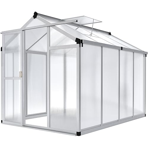 Garvee 6x6 ft Greenhouse