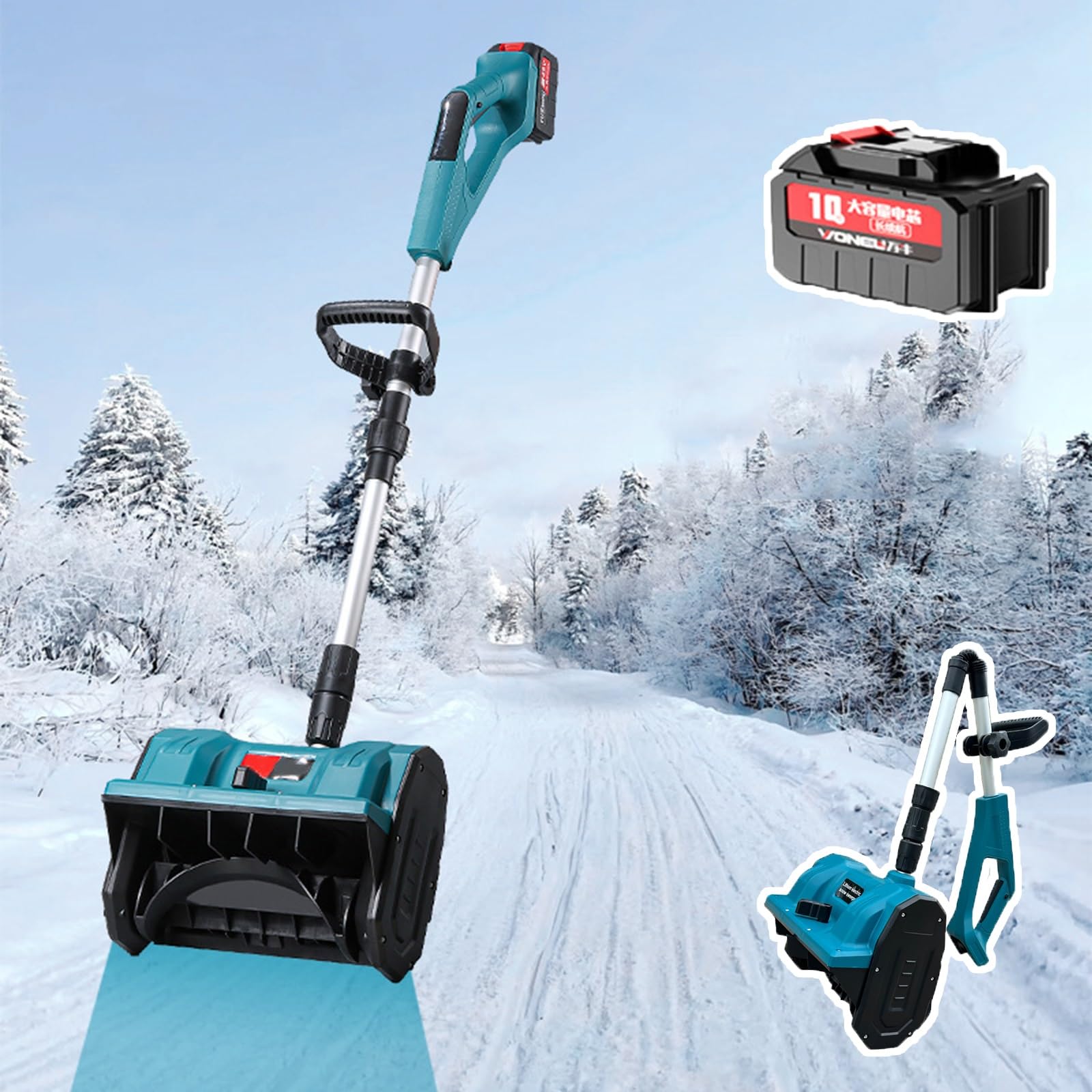 除雪機 電動除雪機 除雪器具 電動除雪スコップ コードレス スノー